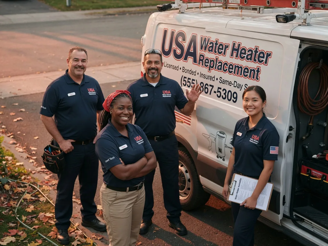 Water Heater Replacement company in Sweetser, IN