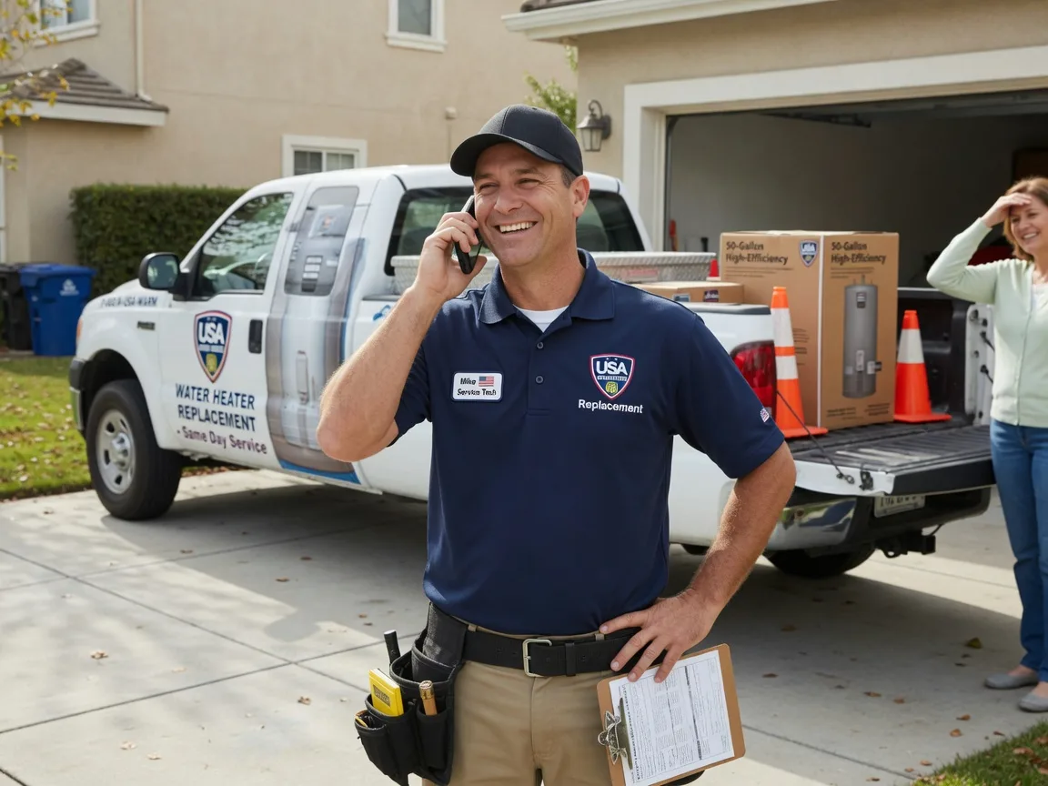 Water Heater Replacement Sweetser, IN FAQs